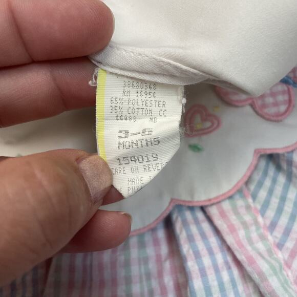 Vintage Seersucker Romper - Picture 4 of 4